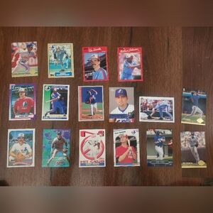 16 Vintage Montreal Expos Baseball Trading Card Collection